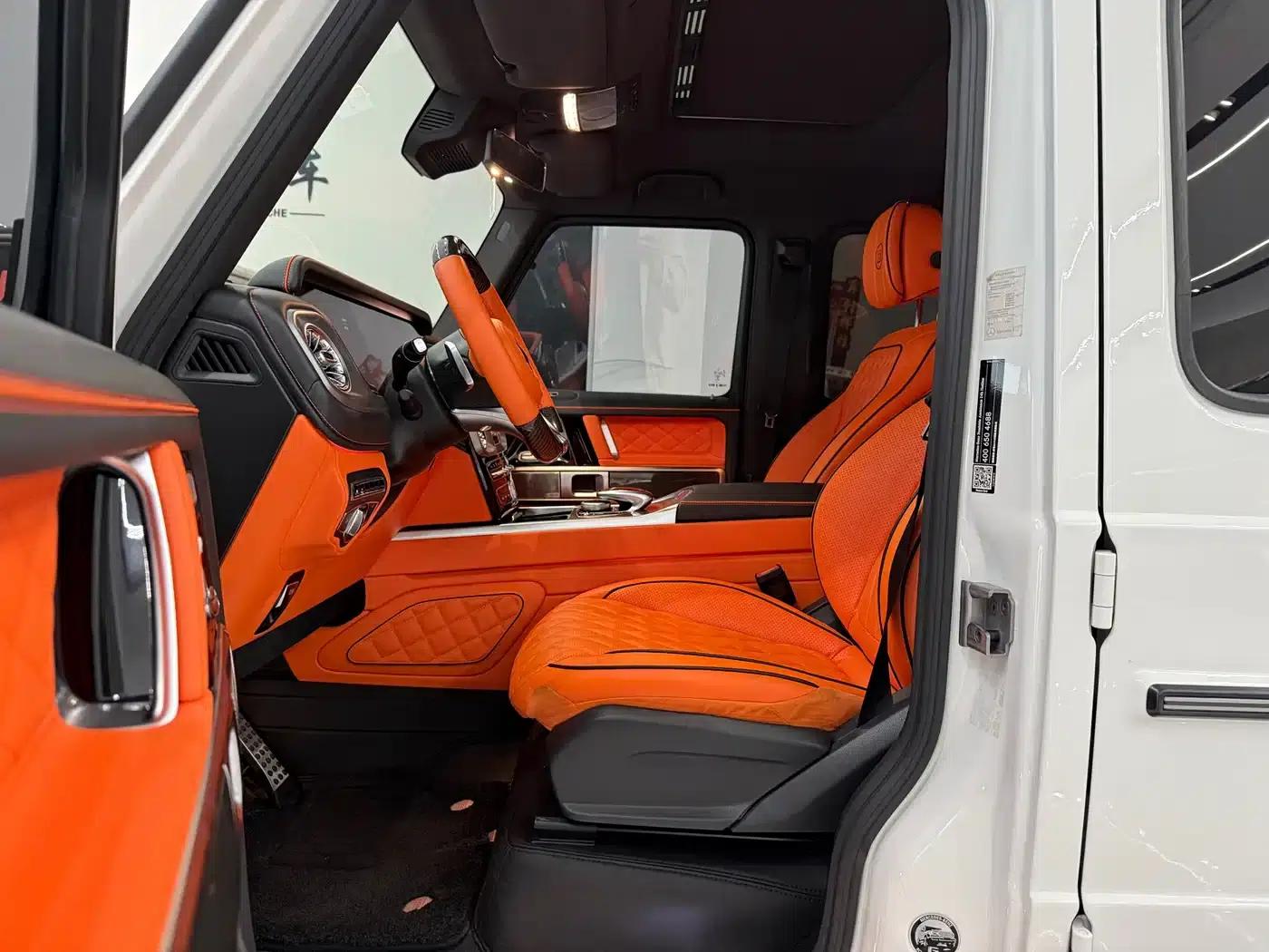 Mercedes-Benz G-Class 2020 G 500 — миниатюра 4