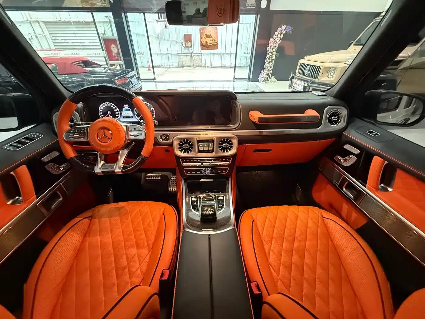 Mercedes-Benz G-Class 2020 G 500 — миниатюра 6