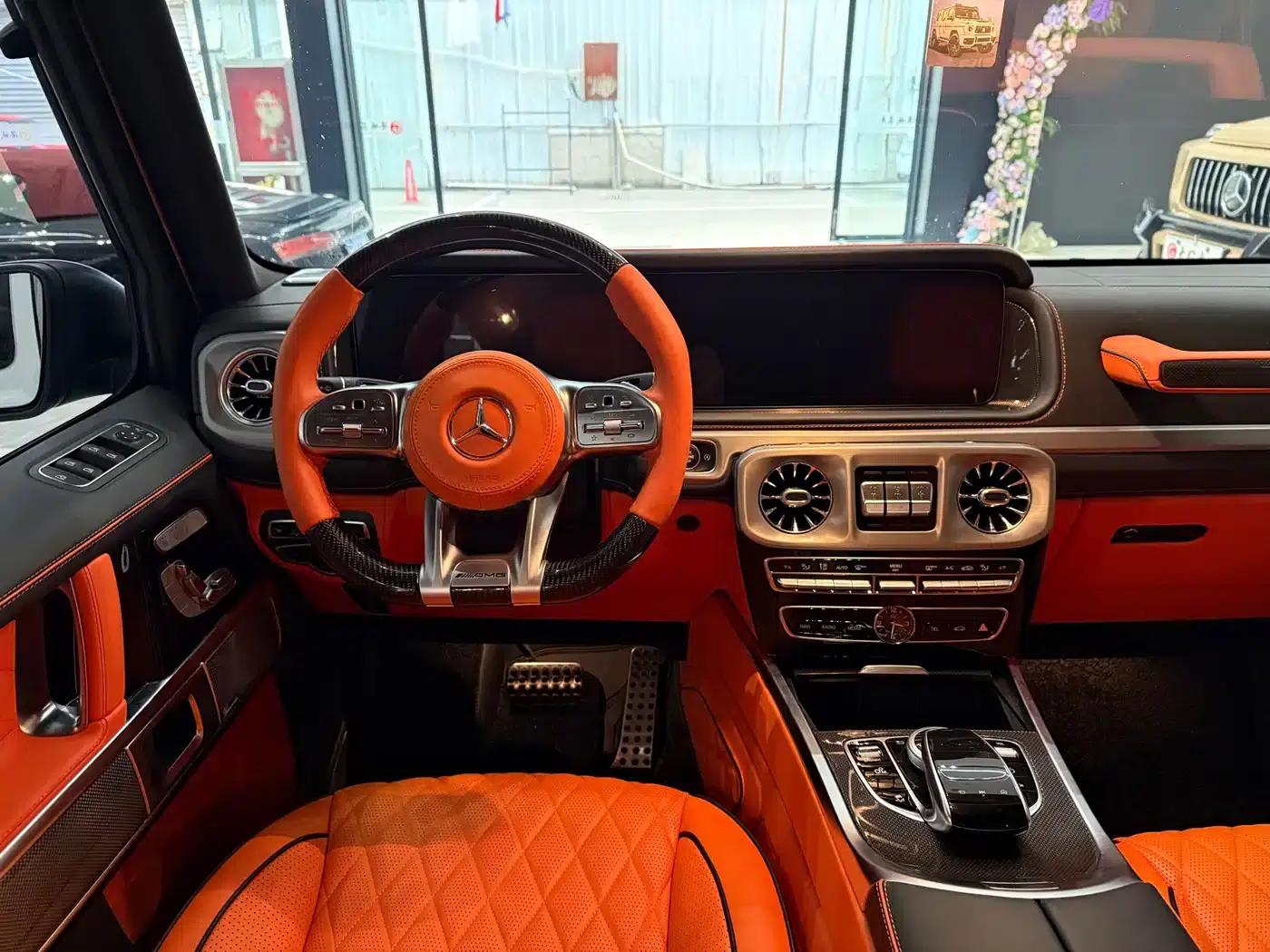 Mercedes-Benz G-Class 2020 G 500 — миниатюра 7