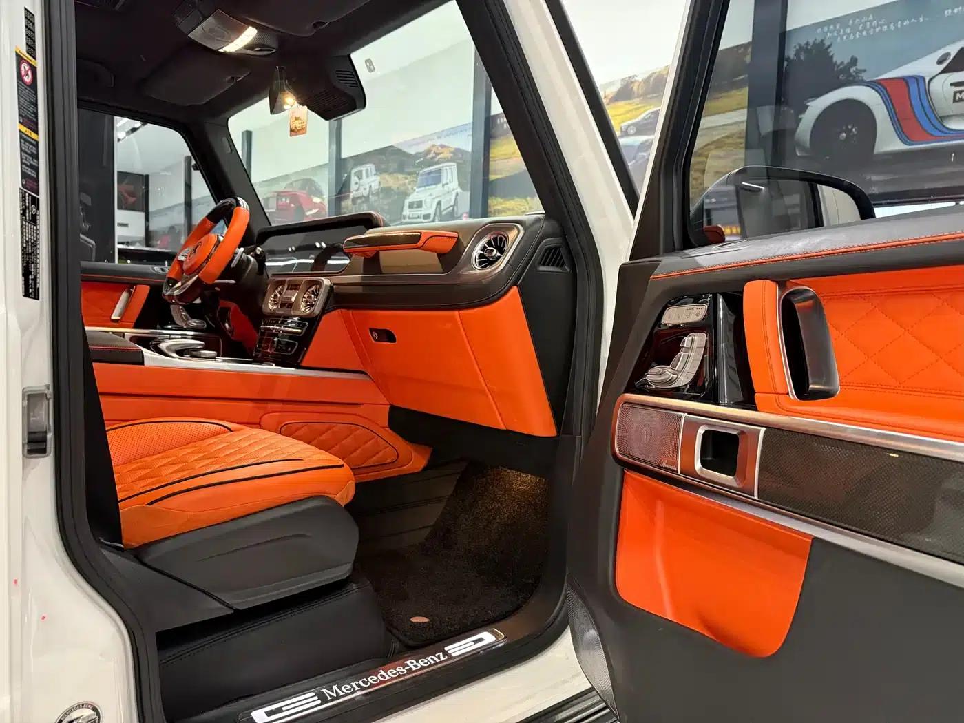 Mercedes-Benz G-Class 2020 G 500 — миниатюра 8