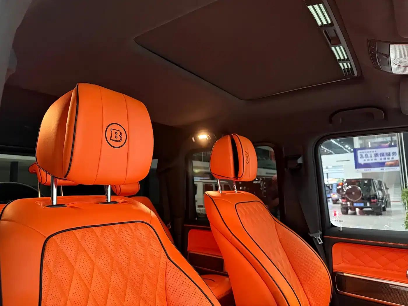 Mercedes-Benz G-Class 2020 G 500 — миниатюра 10
