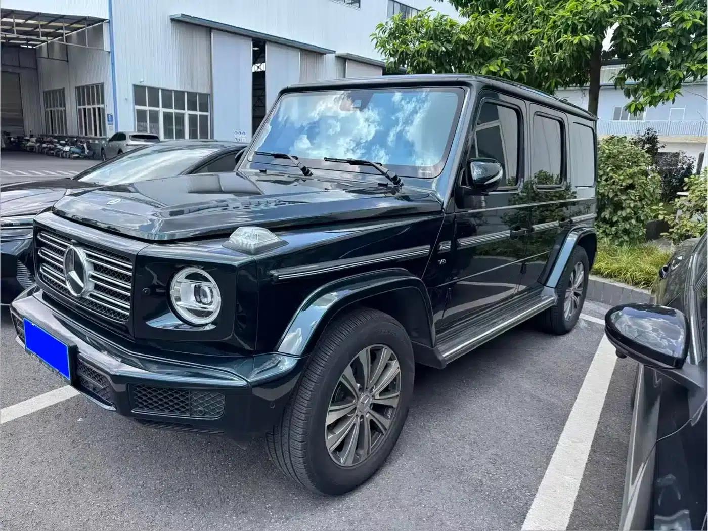 2022 Mercedes-Benz G-Class G 500 — миниатюра 1