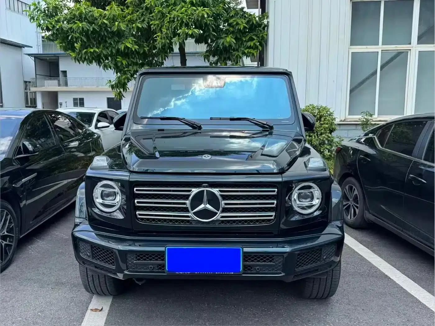 2022 Mercedes-Benz G-Class G 500 — миниатюра 2