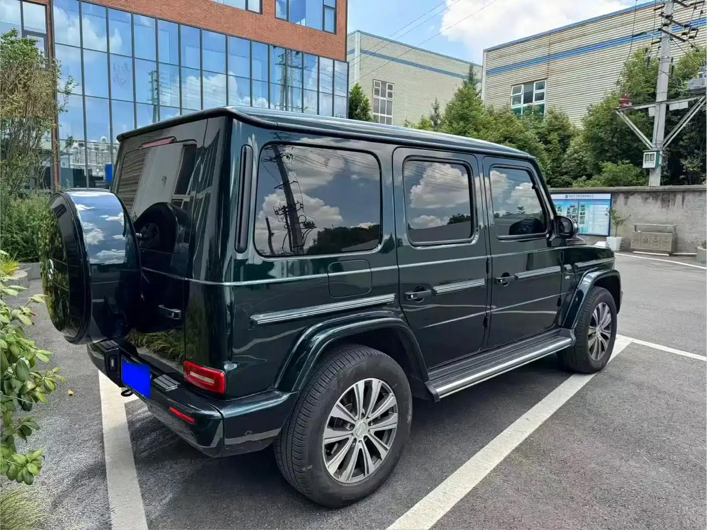 2022 Mercedes-Benz G-Class G 500 — миниатюра 3