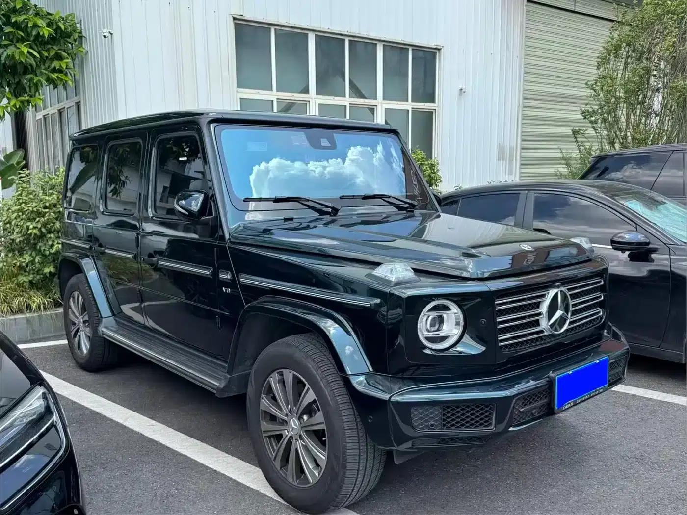 2022 Mercedes-Benz G-Class G 500 — миниатюра 4