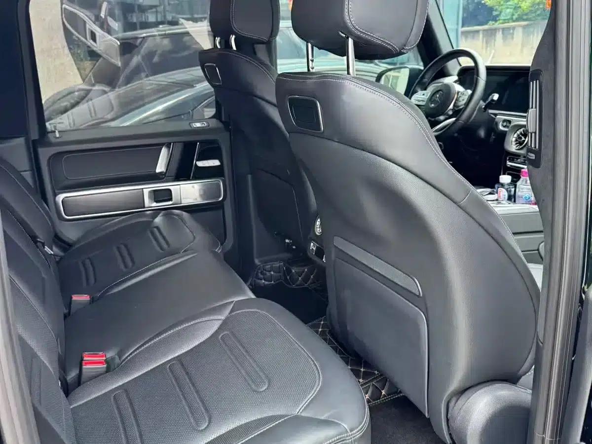 2022 Mercedes-Benz G-Class G 500 — миниатюра 6