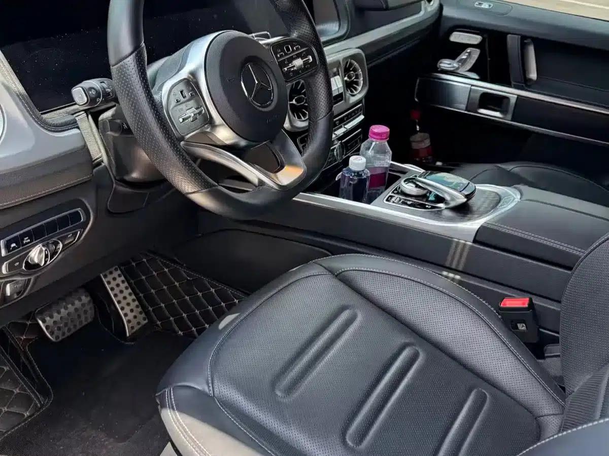 2022 Mercedes-Benz G-Class G 500 — миниатюра 8