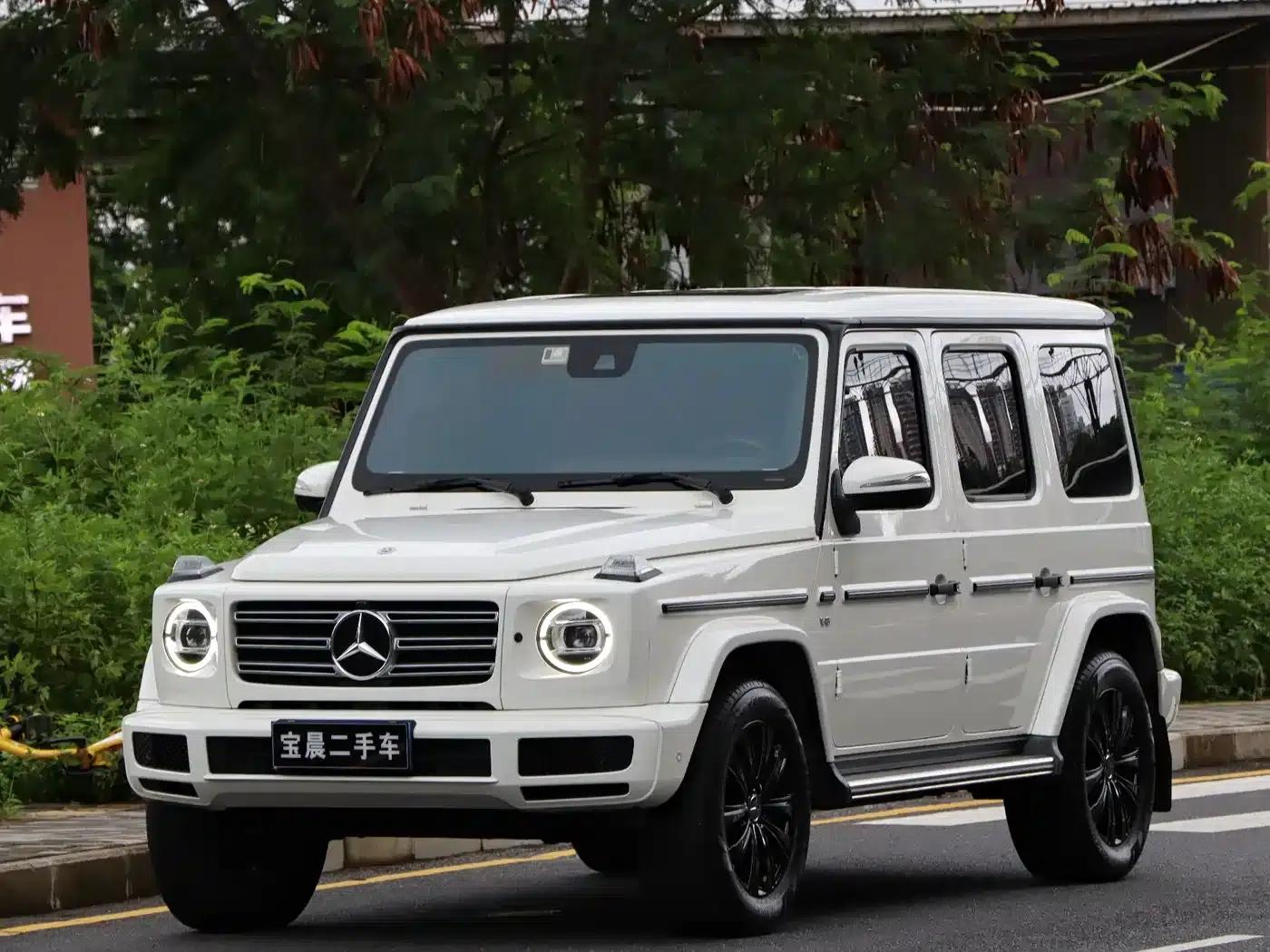 Mercedes-Benz G-Class 2021 G 500 — миниатюра 1