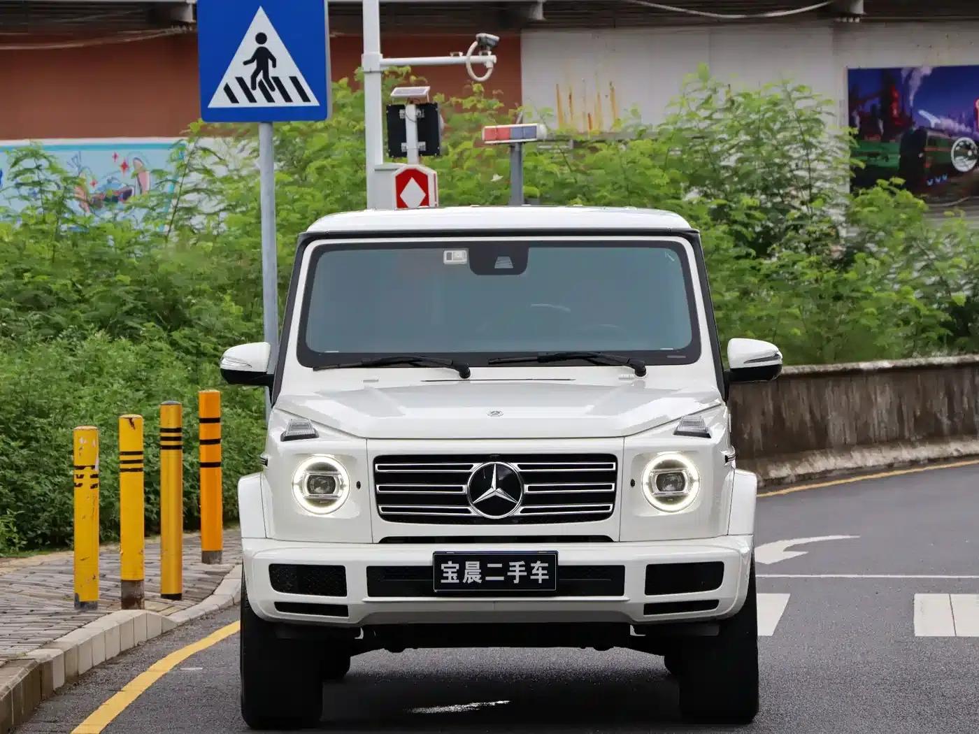 Mercedes-Benz G-Class 2021 G 500 — миниатюра 2