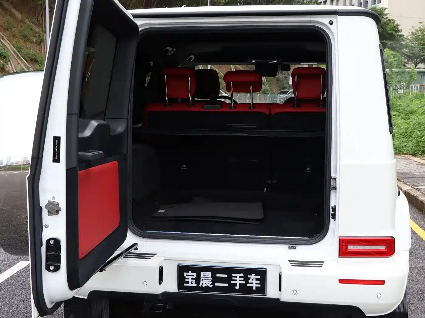 Mercedes-Benz G-Class 2021 G 500 — миниатюра 11