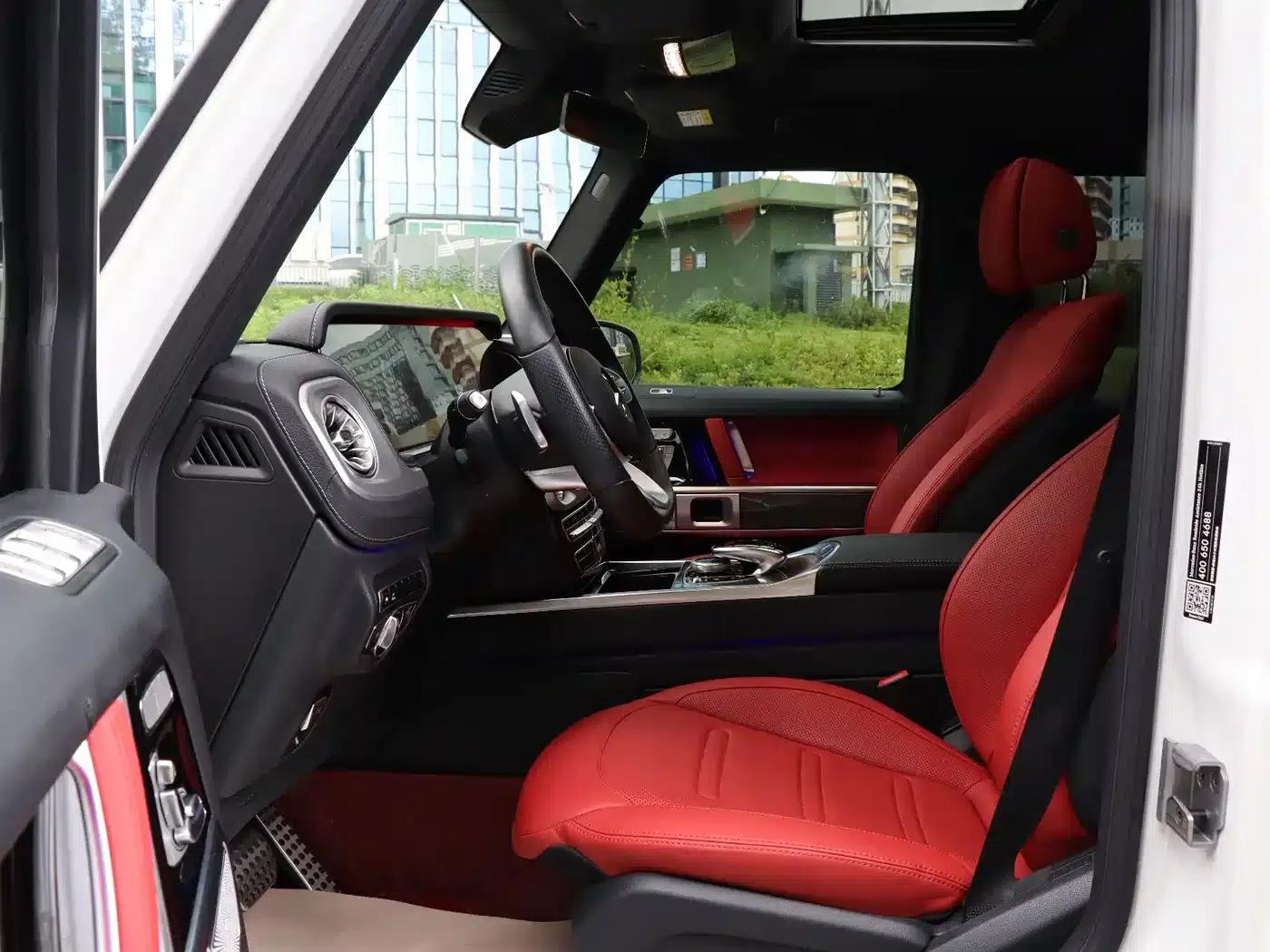 Mercedes-Benz G-Class 2021 G 500 — миниатюра 12