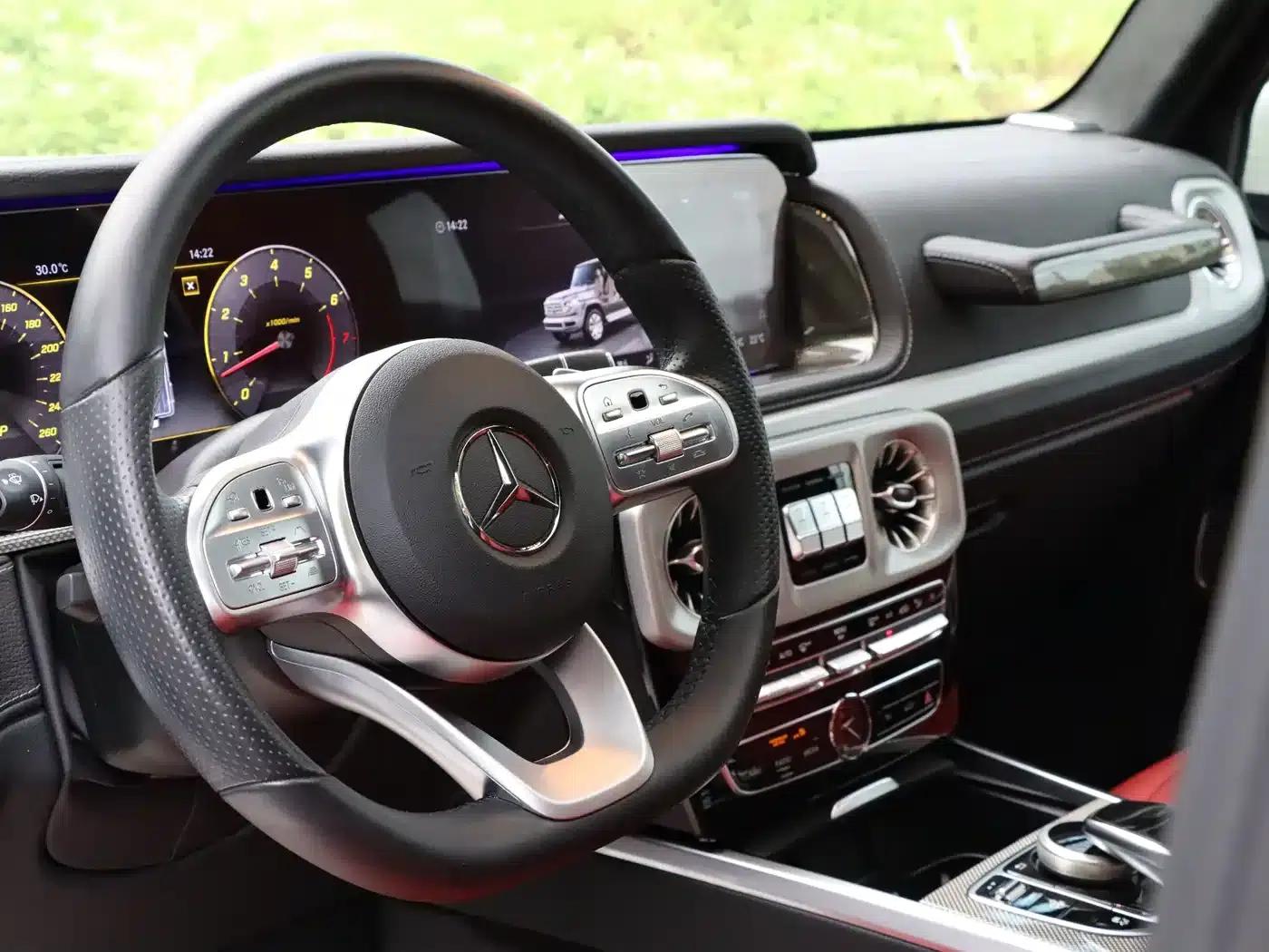 Mercedes-Benz G-Class 2021 G 500 — миниатюра 14