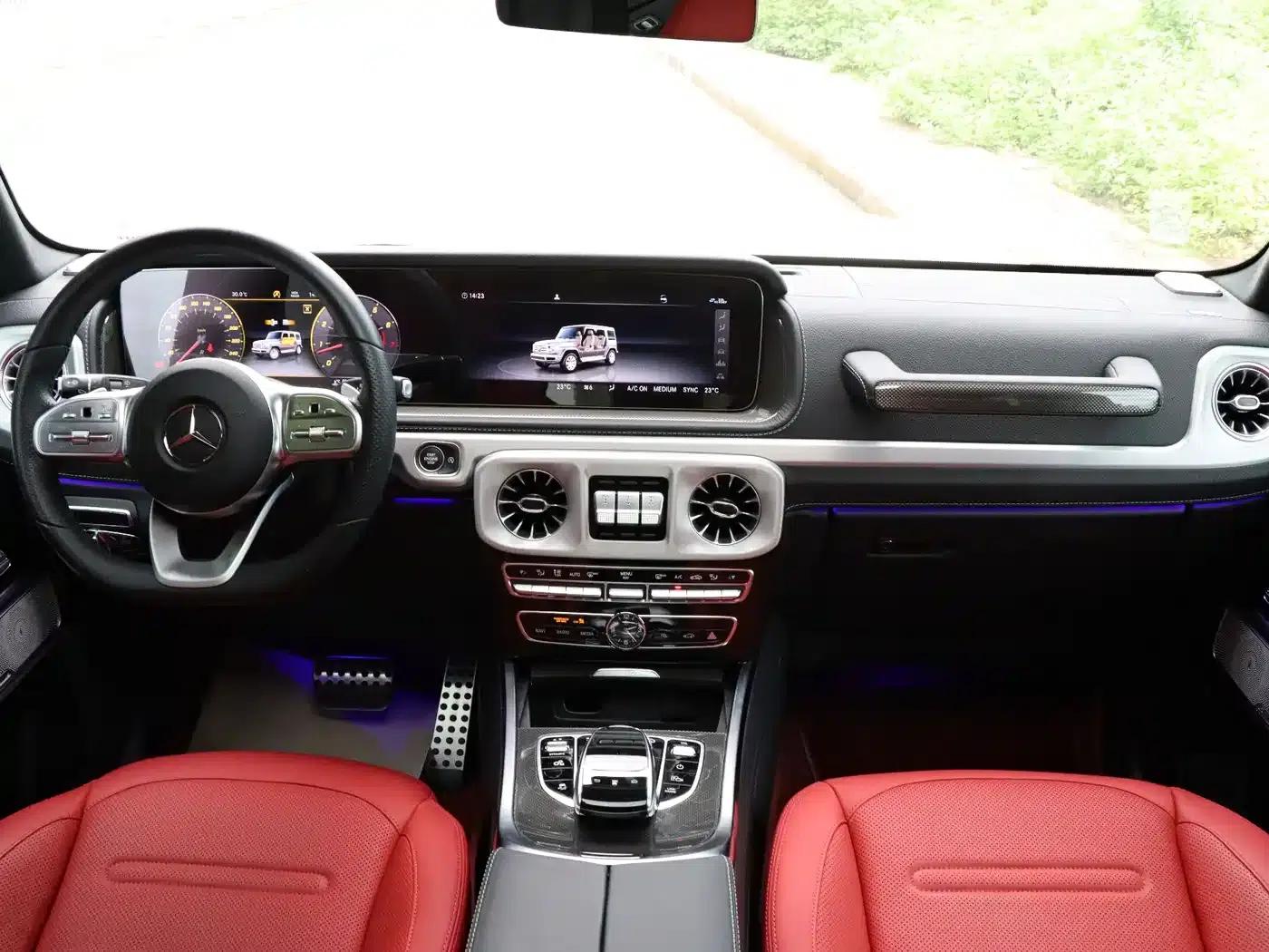 Mercedes-Benz G-Class 2021 G 500 — миниатюра 15