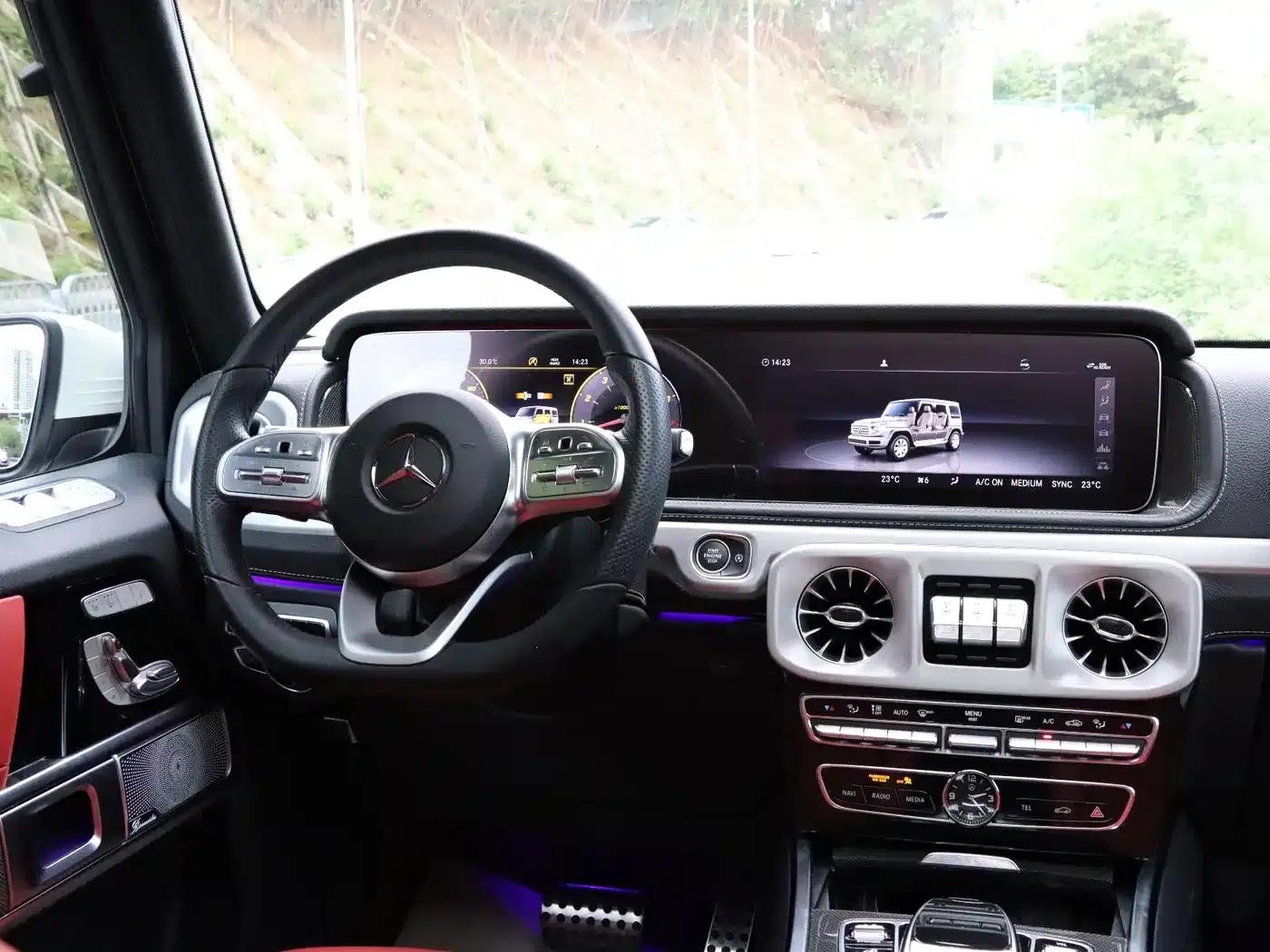 Mercedes-Benz G-Class 2021 G 500 — миниатюра 16