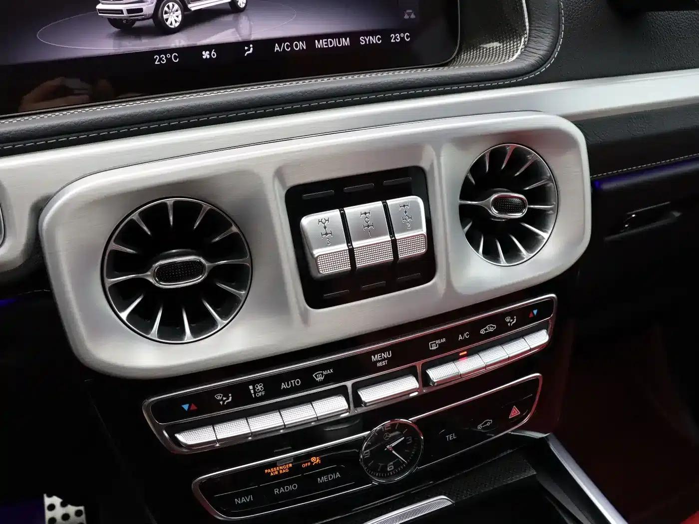 Mercedes-Benz G-Class 2021 G 500 — миниатюра 19