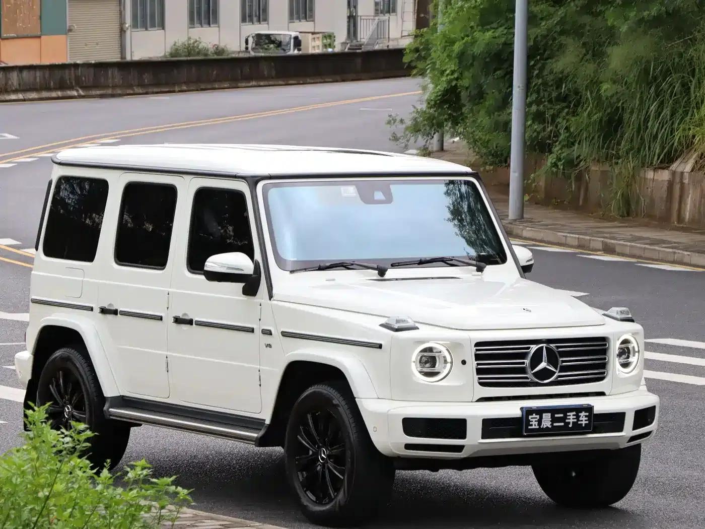 Mercedes-Benz G-Class 2021 G 500 — миниатюра 3