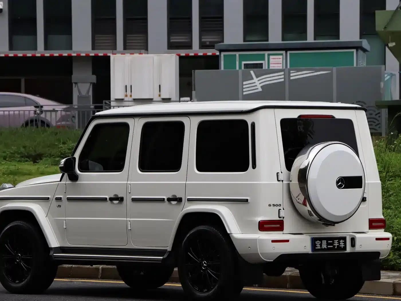 Mercedes-Benz G-Class 2021 G 500 — миниатюра 4