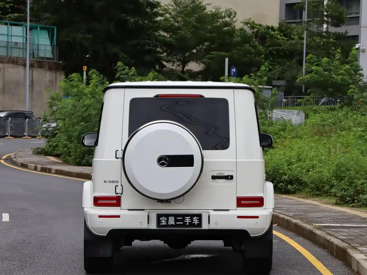 Mercedes-Benz G-Class 2021 G 500 — миниатюра 5
