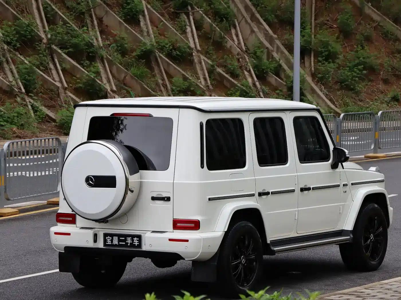 Mercedes-Benz G-Class 2021 G 500 — миниатюра 6