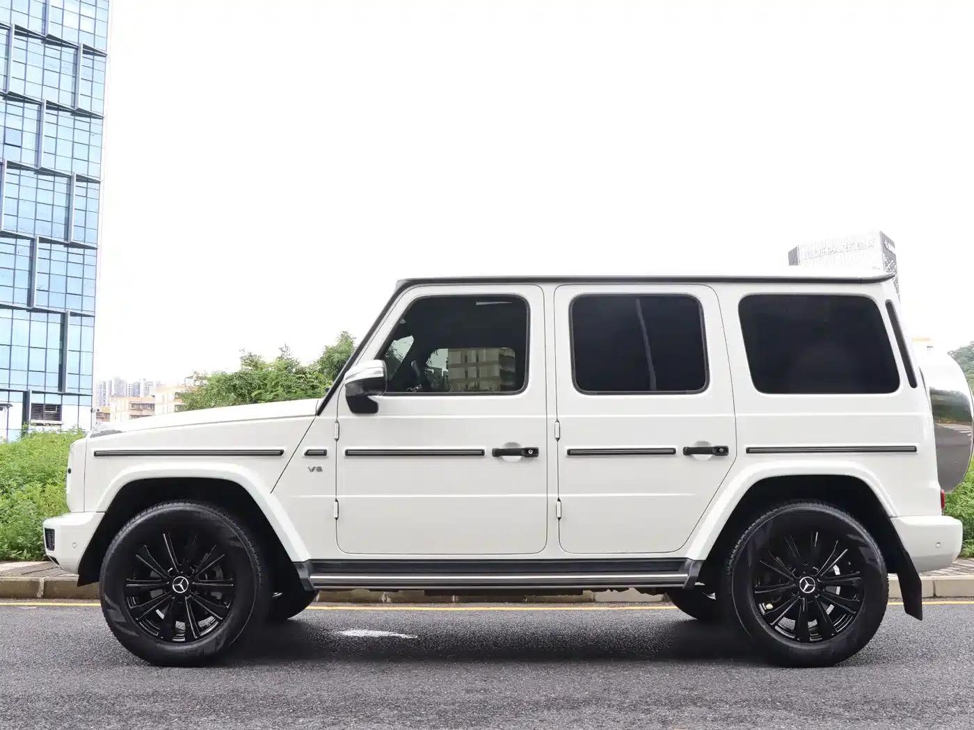 Mercedes-Benz G-Class 2021 G 500 — миниатюра 7