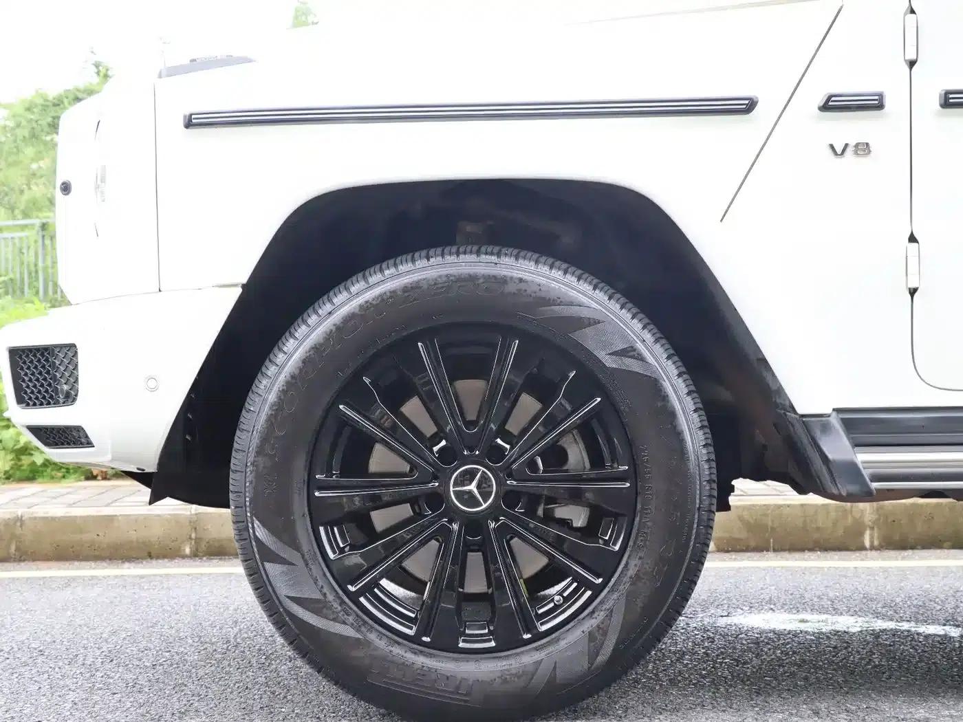 Mercedes-Benz G-Class 2021 G 500 — миниатюра 8