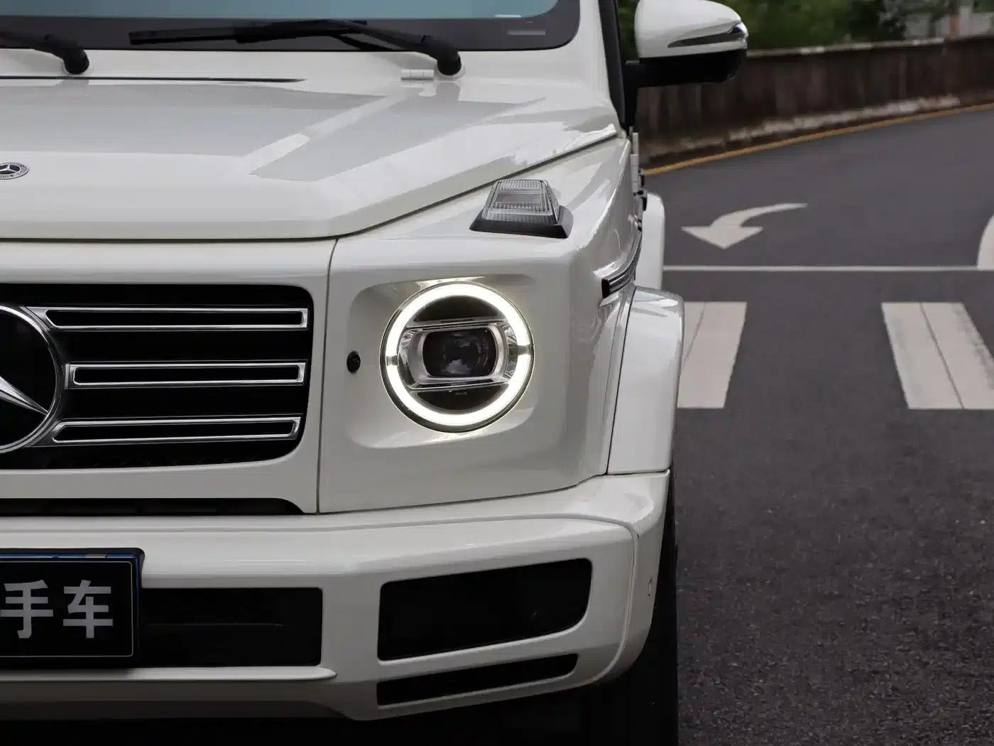 Mercedes-Benz G-Class 2021 G 500 — миниатюра 9