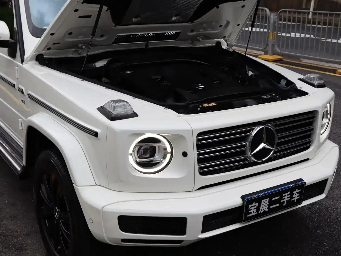 Mercedes-Benz G-Class 2021 G 500 — миниатюра 10