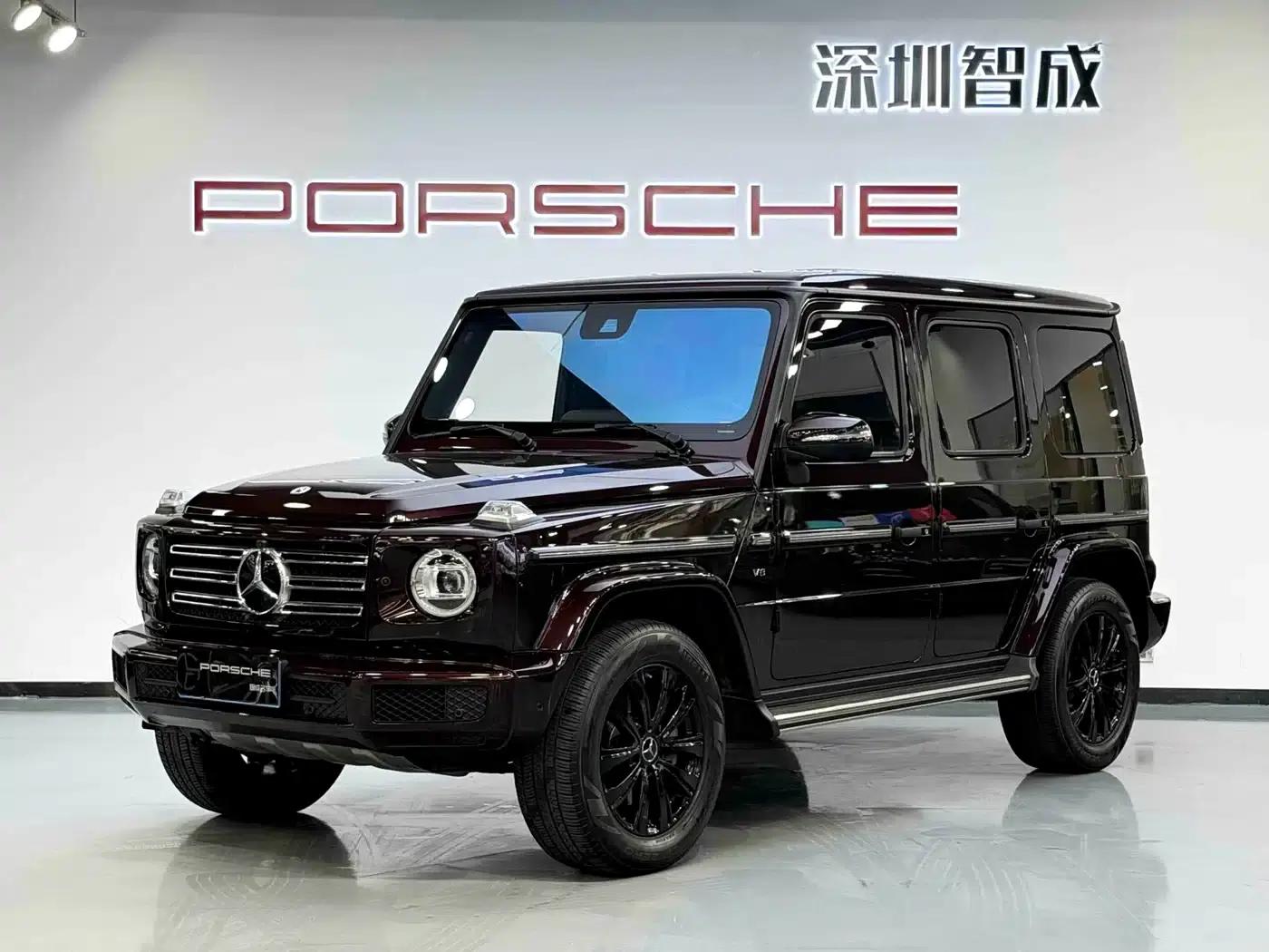 2022 Mercedes-Benz G-Class G 500 — миниатюра 1