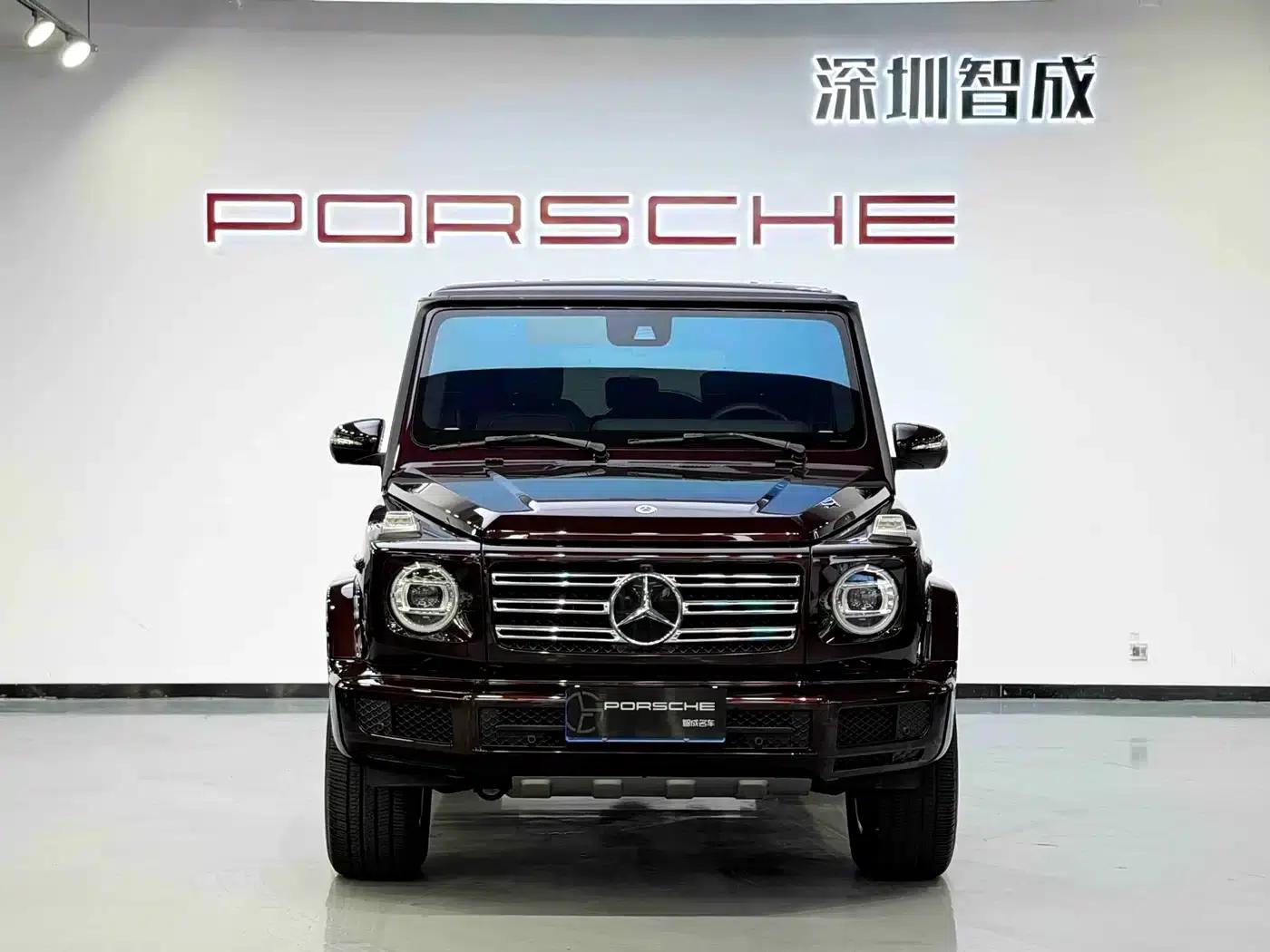 2022 Mercedes-Benz G-Class G 500 — миниатюра 2