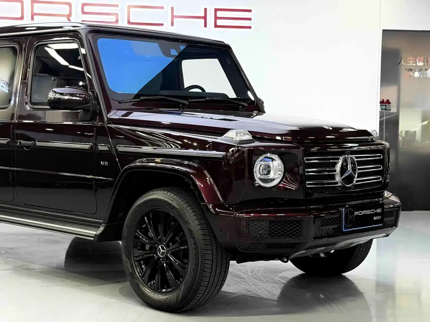 2022 Mercedes-Benz G-Class G 500 — миниатюра 11