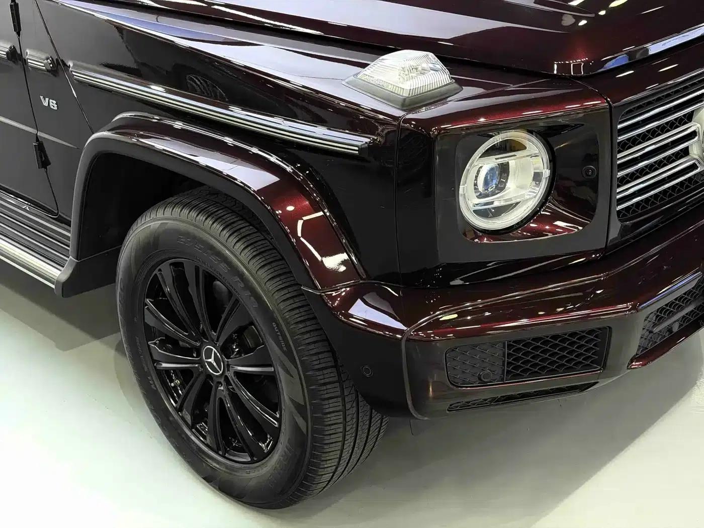 2022 Mercedes-Benz G-Class G 500 — миниатюра 12