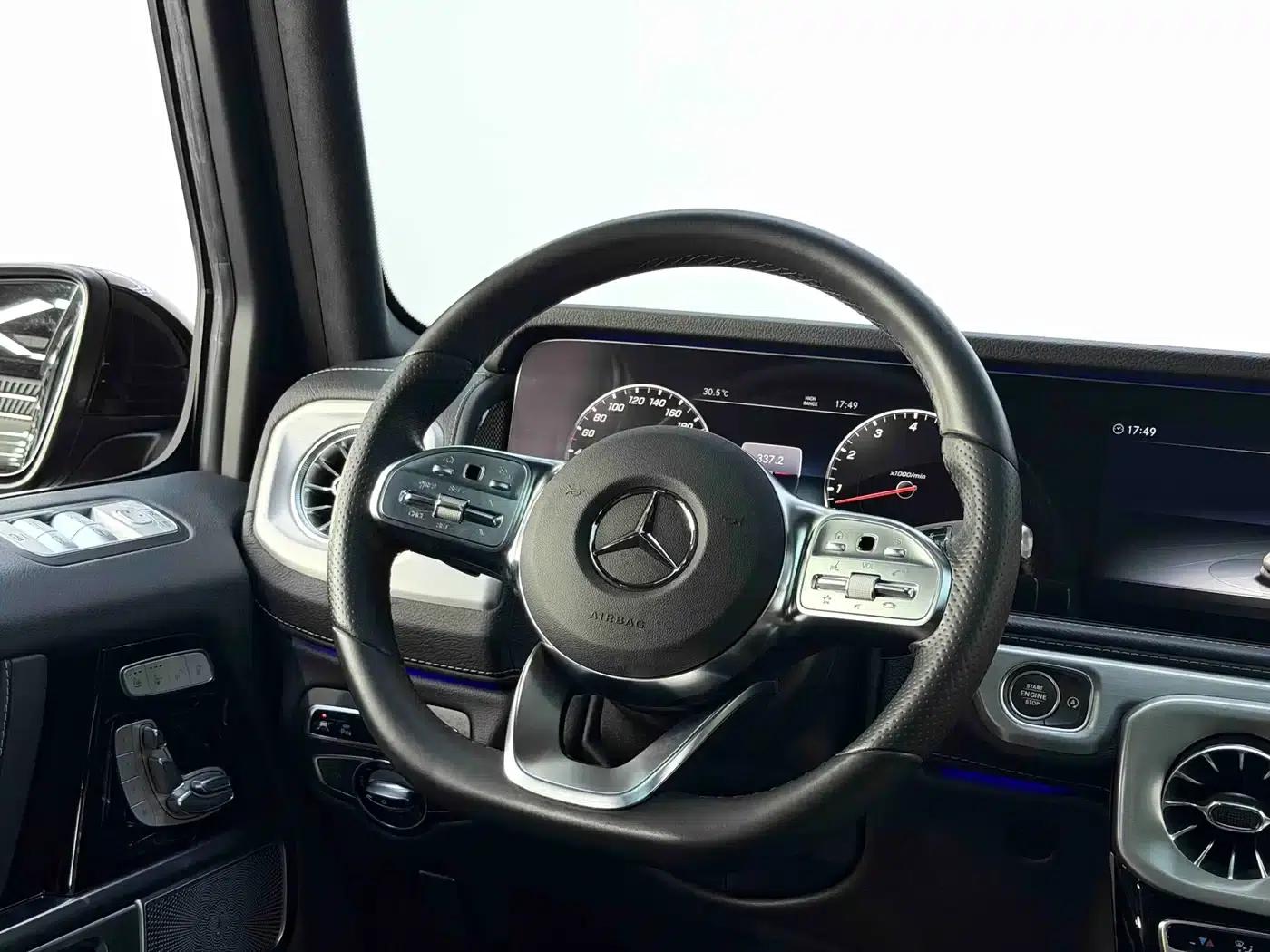 2022 Mercedes-Benz G-Class G 500 — миниатюра 14