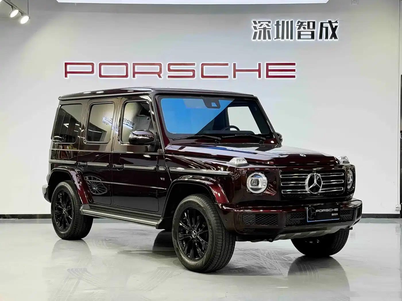 2022 Mercedes-Benz G-Class G 500 — миниатюра 3