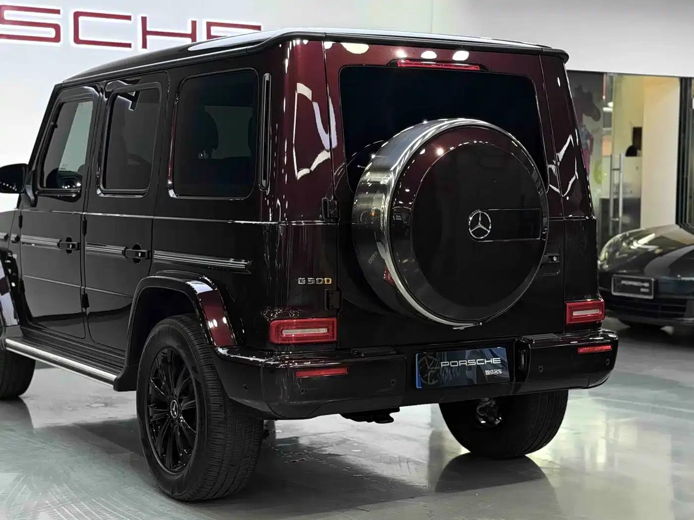 2022 Mercedes-Benz G-Class G 500 — миниатюра 30
