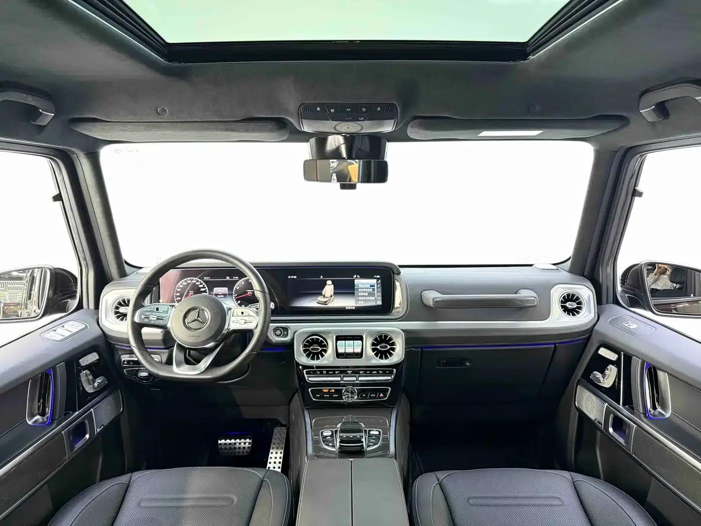 2022 Mercedes-Benz G-Class G 500 — миниатюра 4