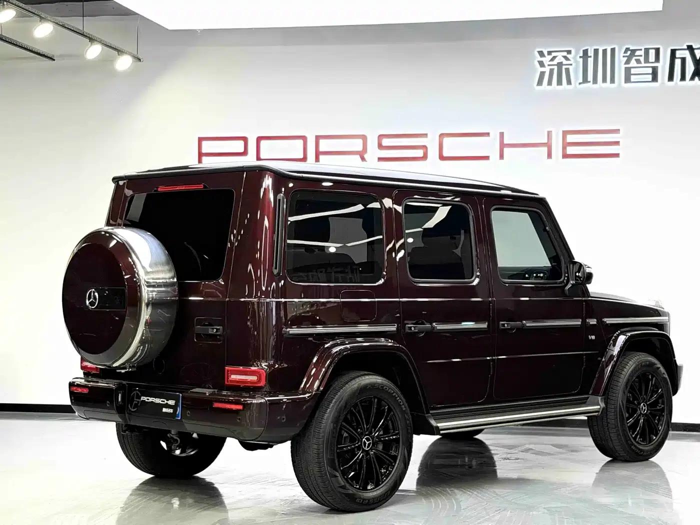 2022 Mercedes-Benz G-Class G 500 — миниатюра 31