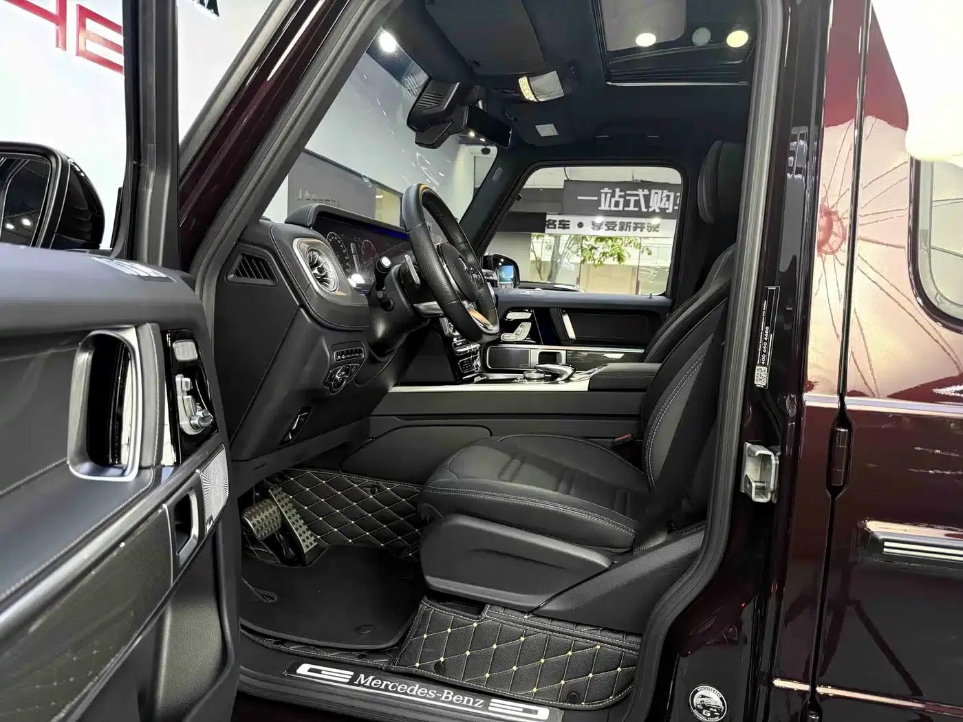 2022 Mercedes-Benz G-Class G 500 — миниатюра 5