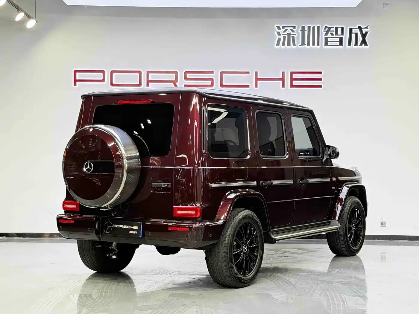 2022 Mercedes-Benz G-Class G 500 — миниатюра 9