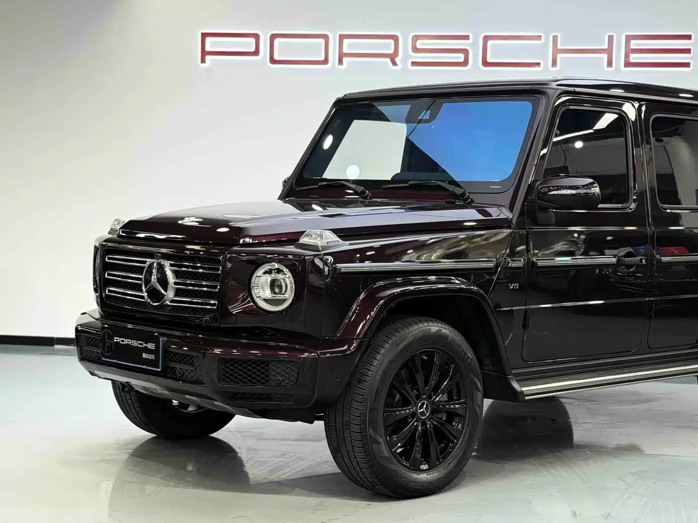 2022 Mercedes-Benz G-Class G 500 — миниатюра 10