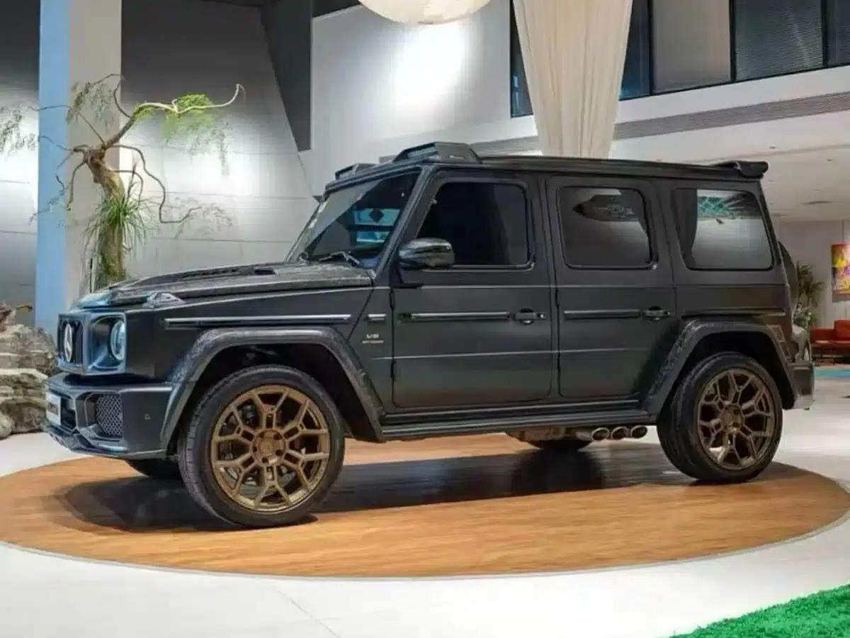 Mercedes-Benz G-Class 2020 G 500 — миниатюра 1