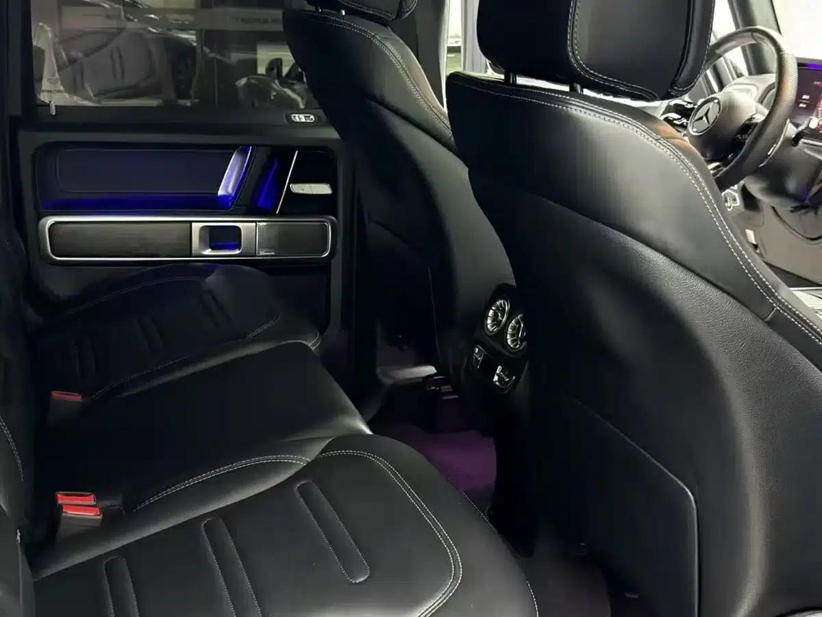 Mercedes-Benz G-Class 2020 G 500 — миниатюра 8