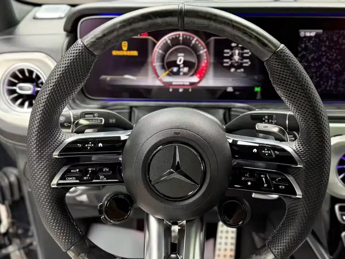 Mercedes-Benz G-Class 2020 G 500 — миниатюра 9