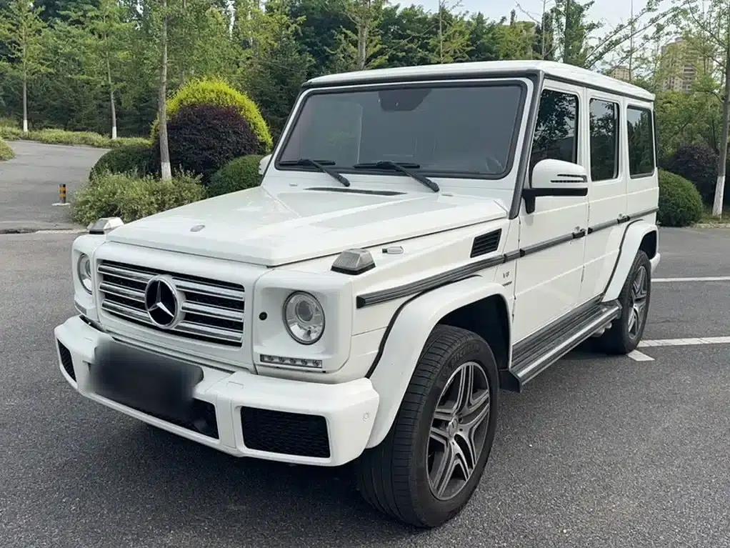 2017 Mercedes-Benz G-Class G 500 — миниатюра 2