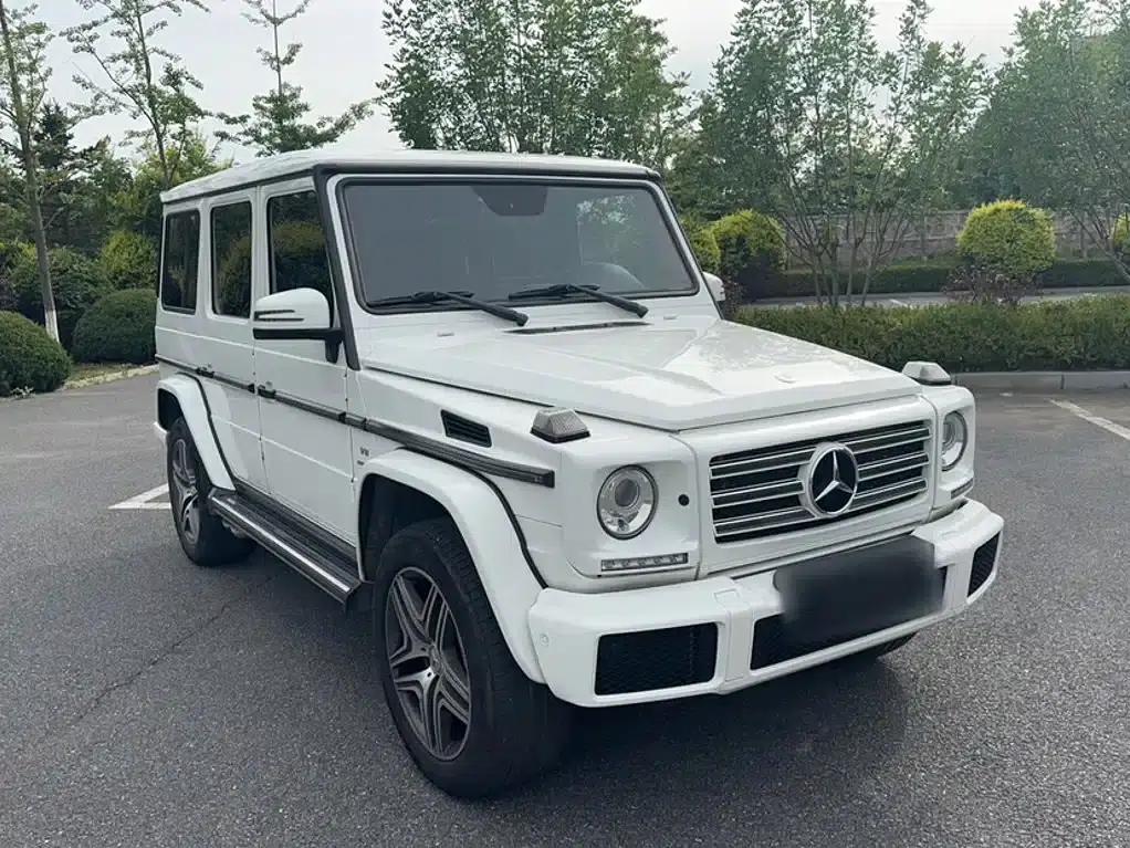 2017 Mercedes-Benz G-Class G 500 — миниатюра 3
