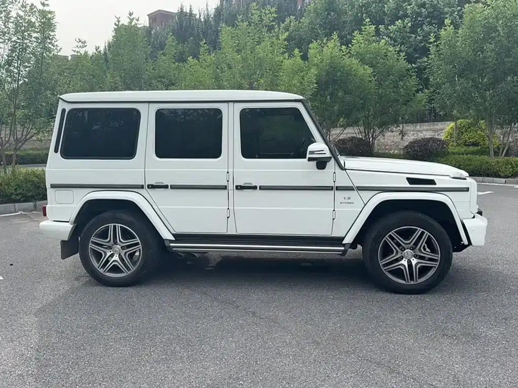 2017 Mercedes-Benz G-Class G 500 — миниатюра 5