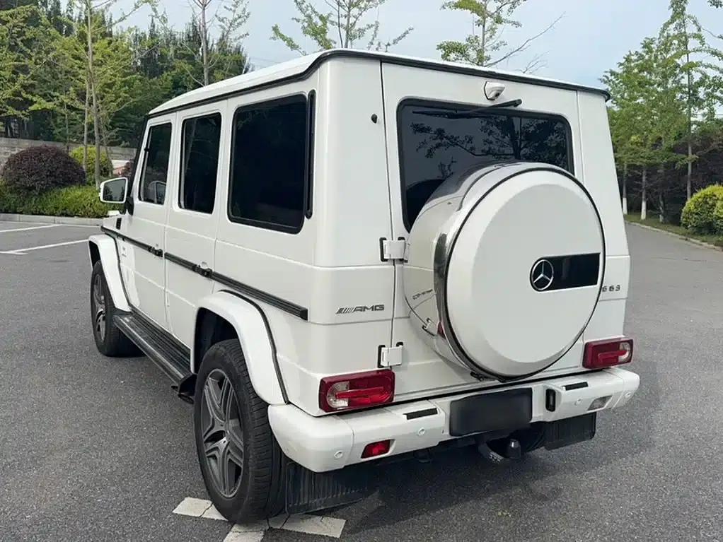 2017 Mercedes-Benz G-Class G 500 — миниатюра 6