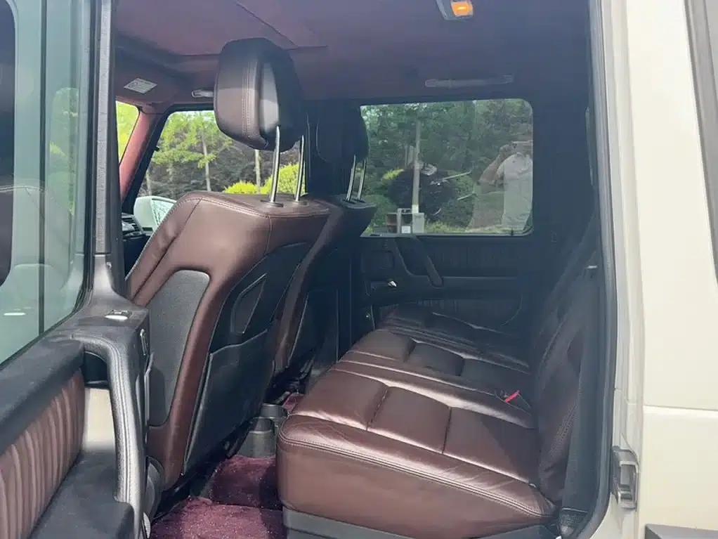 2017 Mercedes-Benz G-Class G 500 — миниатюра 9