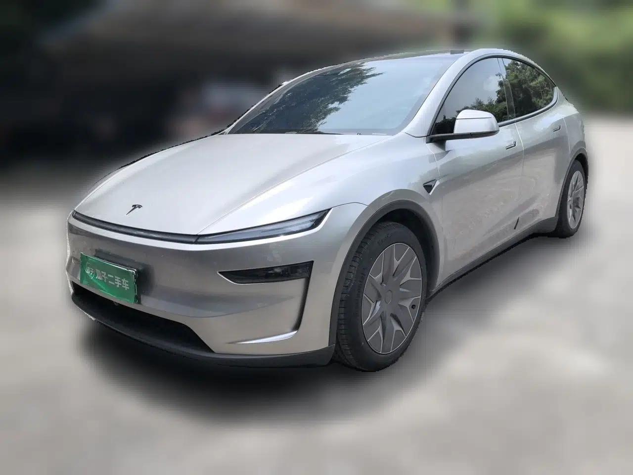 Tesla Model Y L 2025 Model Long-Range All-Wheel-Drive Version — миниатюра 1