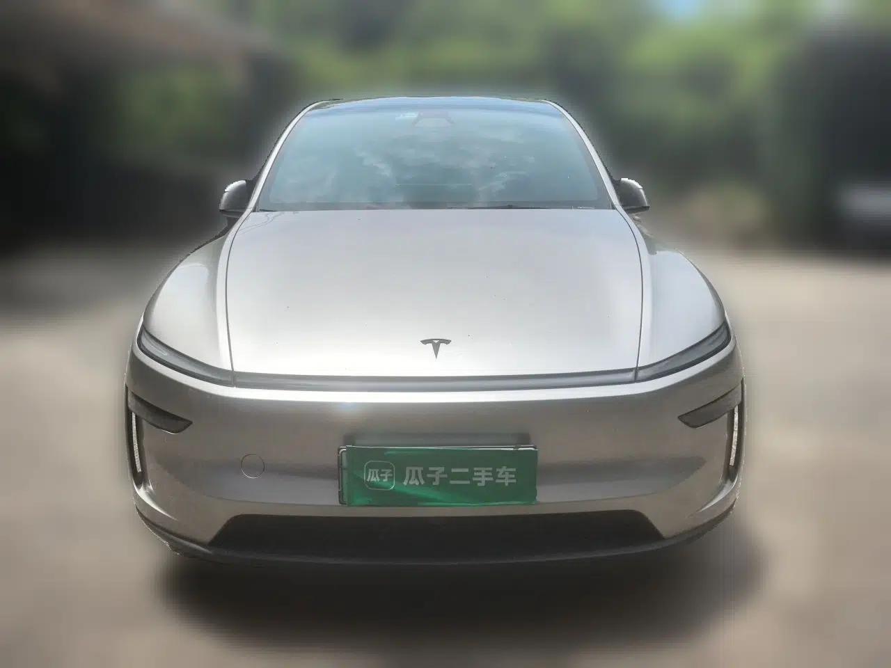 Tesla Model Y L 2025 Model Long-Range All-Wheel-Drive Version — миниатюра 2