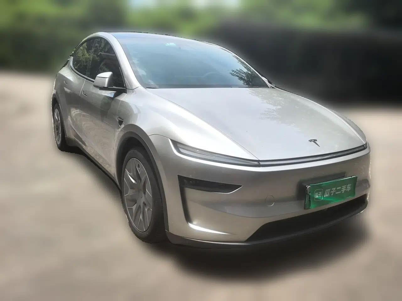 Tesla Model Y L 2025 Model Long-Range All-Wheel-Drive Version — миниатюра 3